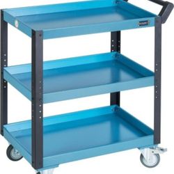 Hazet 167-3 Service Tool Cart & 190L Toolbox 