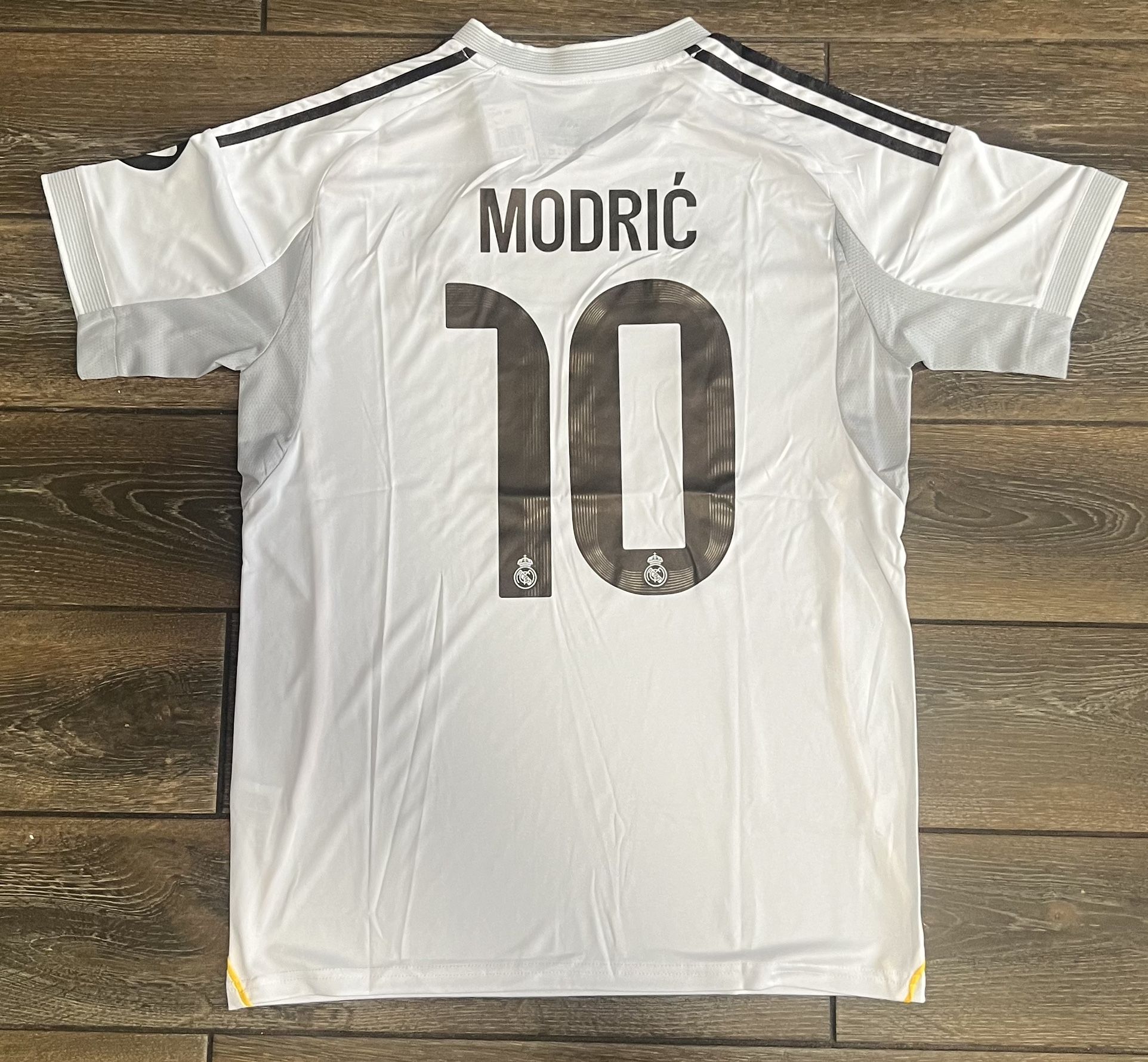 Real Madrid 25/2026 Modric #10 Home Jersey Size L
