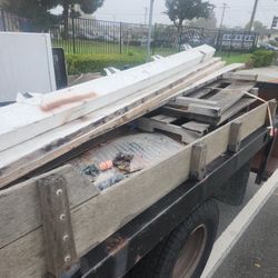 Free Lumber 4x6 & 2x6