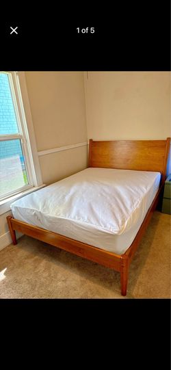 Full size bed frame