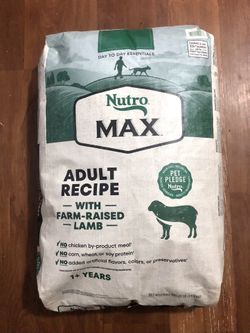 Dog Food 25 Lbs  Bag 
