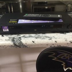 Sony DVD/CD Player