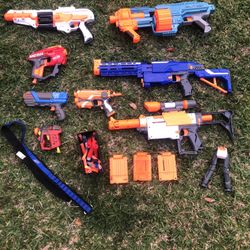 Nerf Guns Bundle