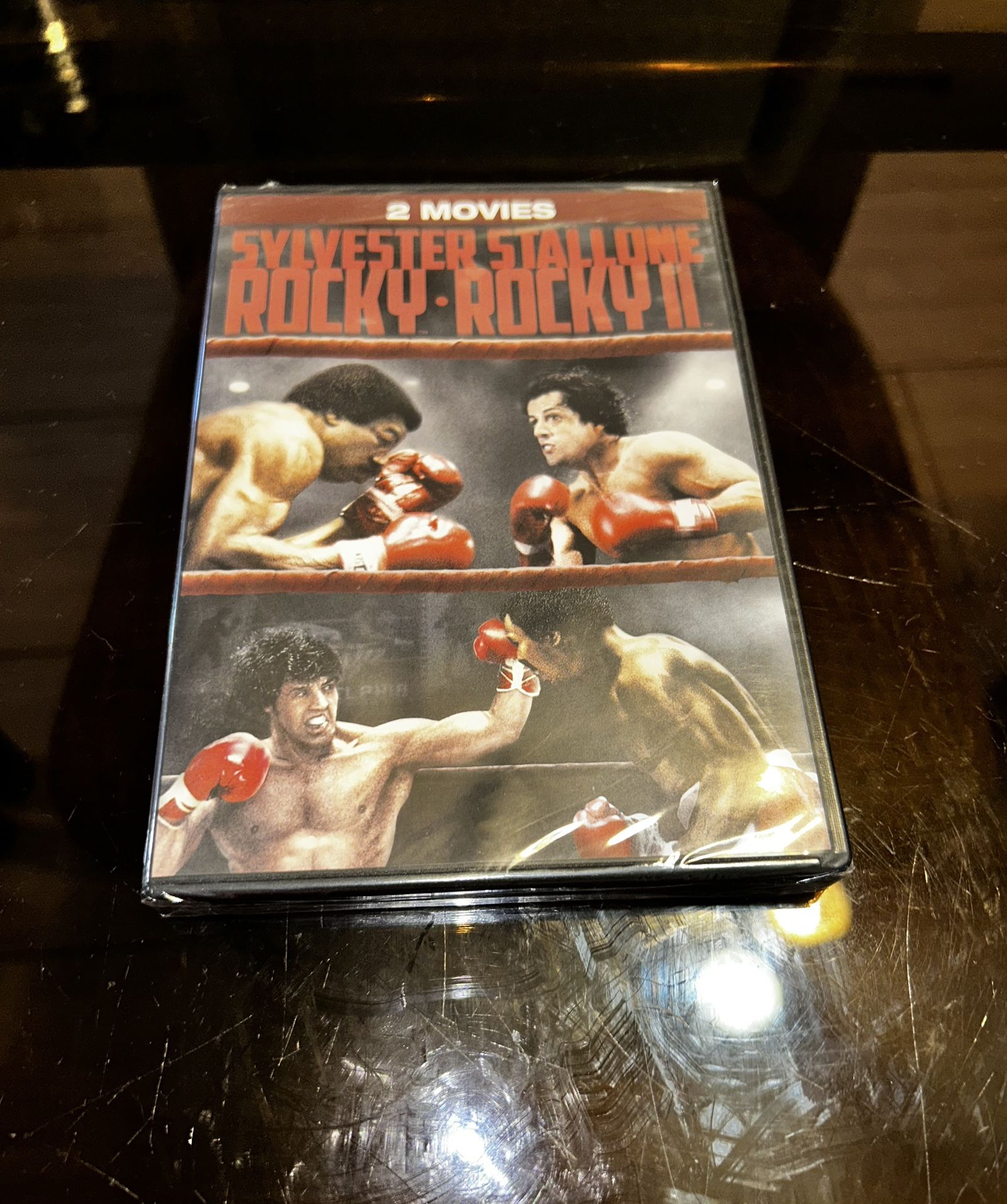 Rocky 1 & 2 Unopened Movie Bundle