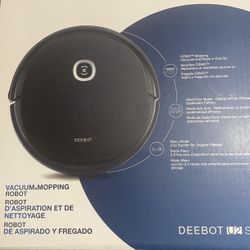 New Moping Vacum Robot 
