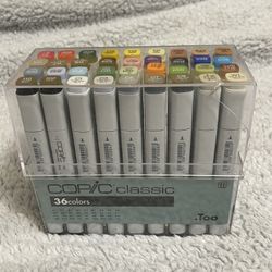 Copic Markers Classic Set A 36 Pack