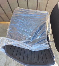 FRONT FLOOR MATS FOR TESLA MODEL 3