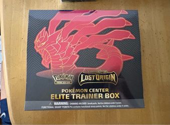 Pokemon Center Lost Origin ETB