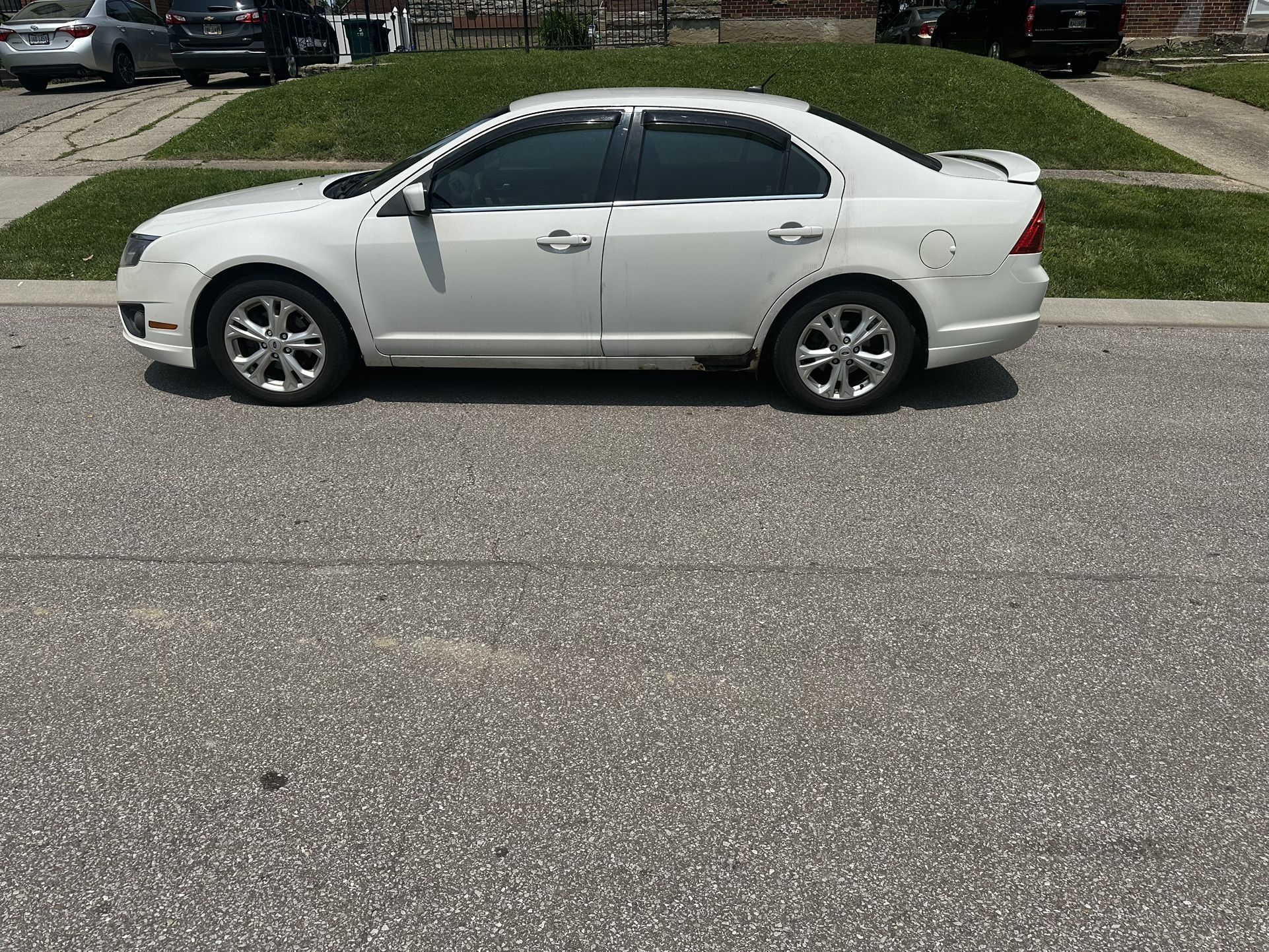 2011 Ford Fusion