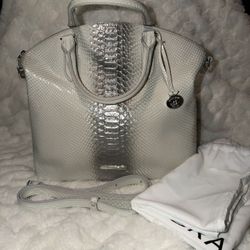 Authentic Brahmin Large Duxbury Satchel