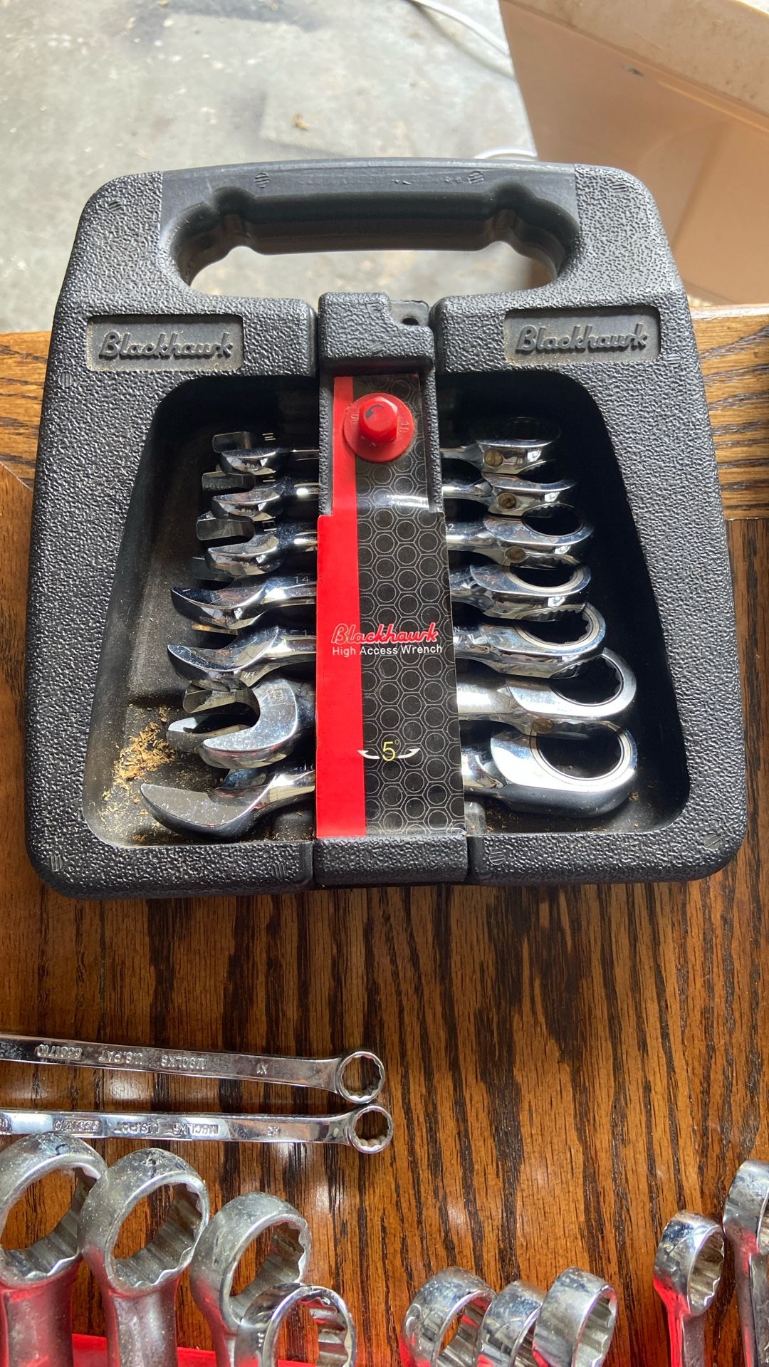 Black Hawk Stubby Rachet Set