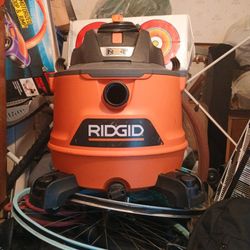 Ridgid NXT Shop Vac 