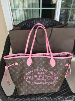 Louis Vuitton Monogram Nevefull Bag Limited Edition for Sale in Las Vegas,  NV - OfferUp
