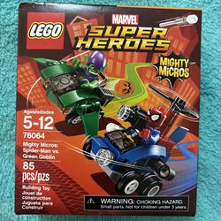 LEGO Marvel Super Heroes: Mighty Micros: Spider-Man vs. Green Goblin (76064)