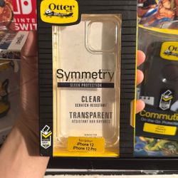 OTTERBOX SYMMETRY CASE FOR IPHONE 12/12 Pro