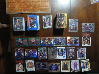 Wwe cards lot