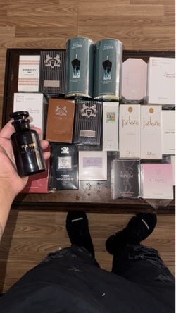 Perfumes en venta por unidad y por mayoreo