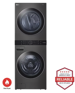 LG WashTower Washer/Gas Dryer WKGX201HBA - $700!
