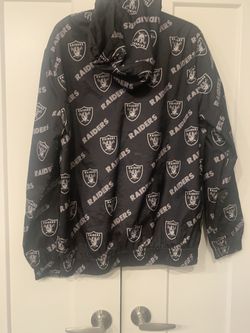 Raiders wind breaker larger