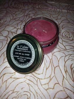 Soy lead free wick candles