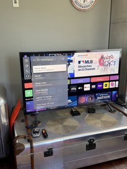 4K LG SMART TV