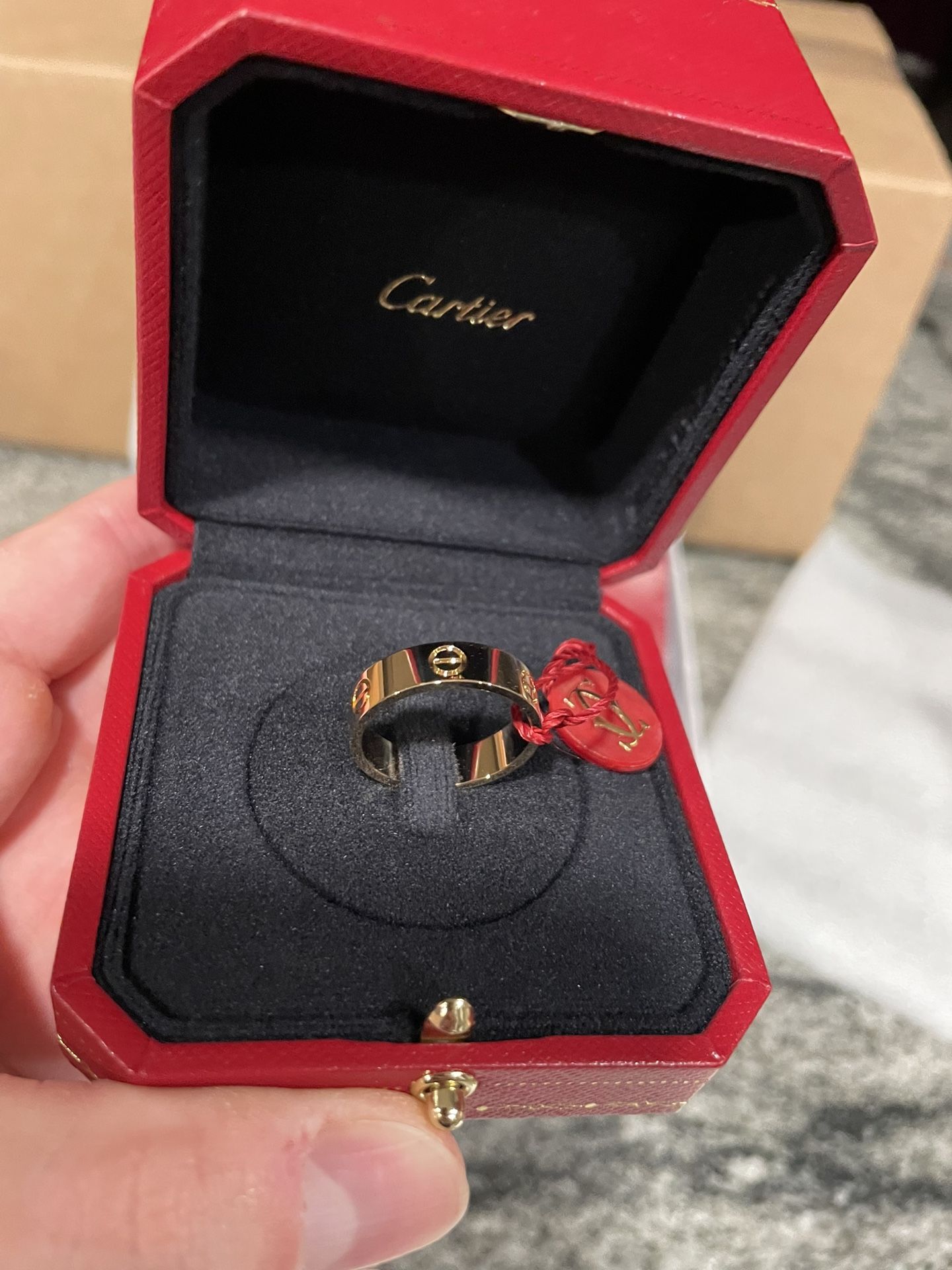 Cartier Leve Ring