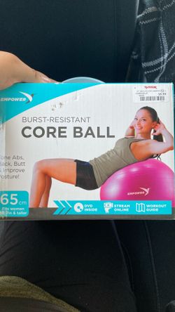 Burst-resistant Core Ball