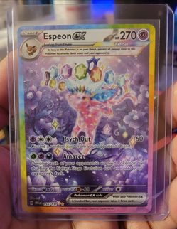 Espeon Prismatic SIR NM