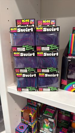 NeeDoh Swirl cube