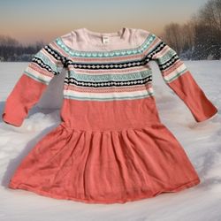 Girl’s Clothes Sweater Dress, Matching Headband, And Skirt Lot Size 10