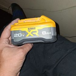 Dewalt 20v Xt 8ah Battery 