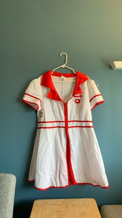 HALLOWEEN NURSE ADULT SIZE 1X 16-18 COSTUME