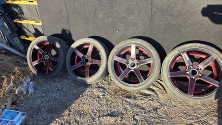 18in bmw rims