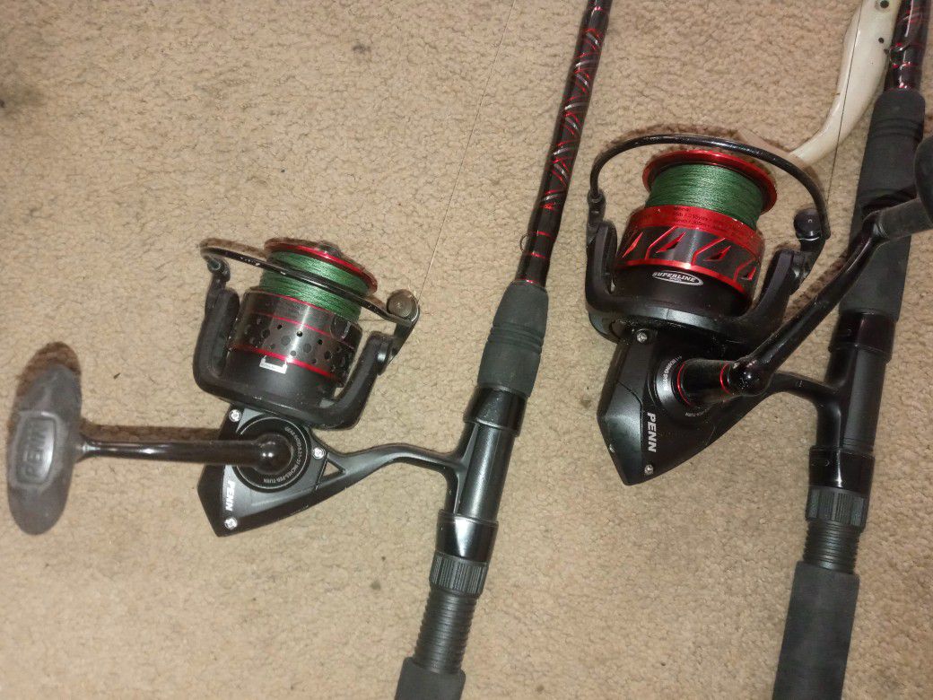 Penn Rods And Reels