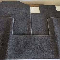 2012 - 2016 Honda CRV OEM Genuine Floor Mats Black (PP PET SBR PE)  3-Piece Set
