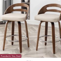 Counter Height Swivel Stools