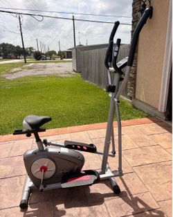 2-in-1 Elliptical Bike Combo Trainer
