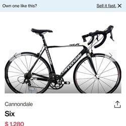 2014 Cannondale SuperSix EVO 6