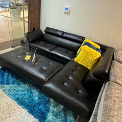 Ibiza sectional with ottoman $999