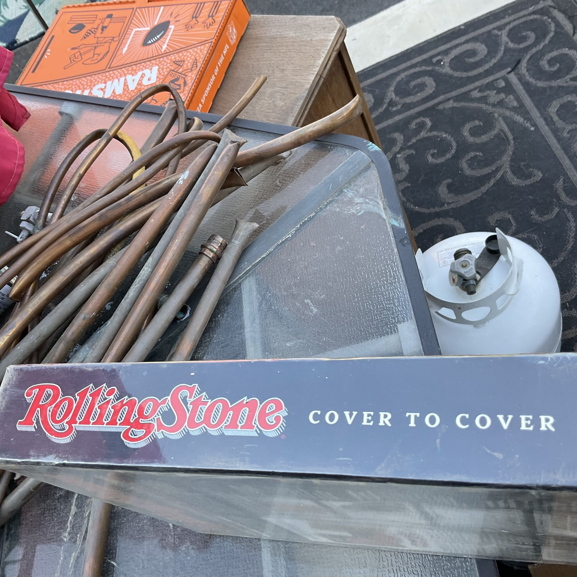 40 Years, Rolling Mags