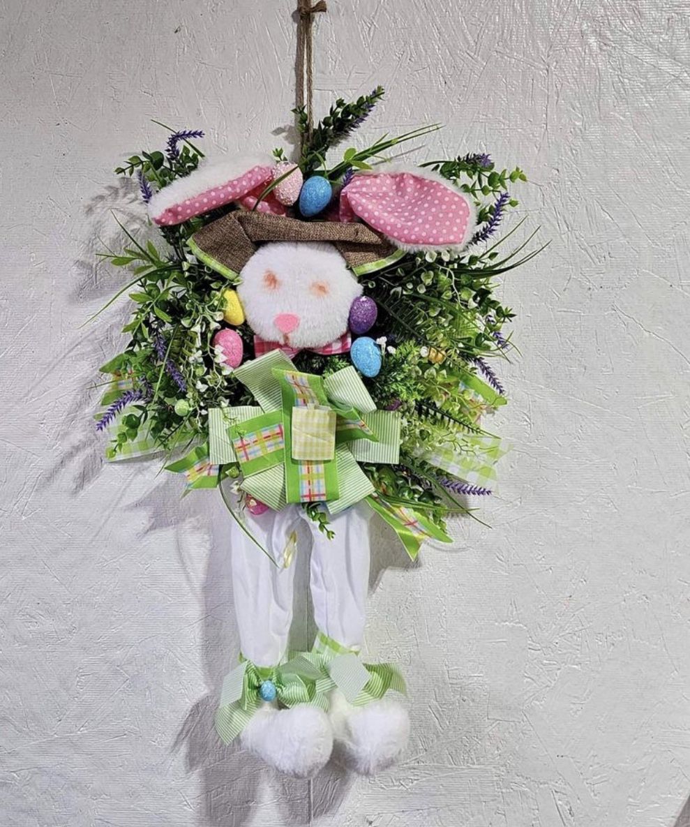 East Bunny Wreath
