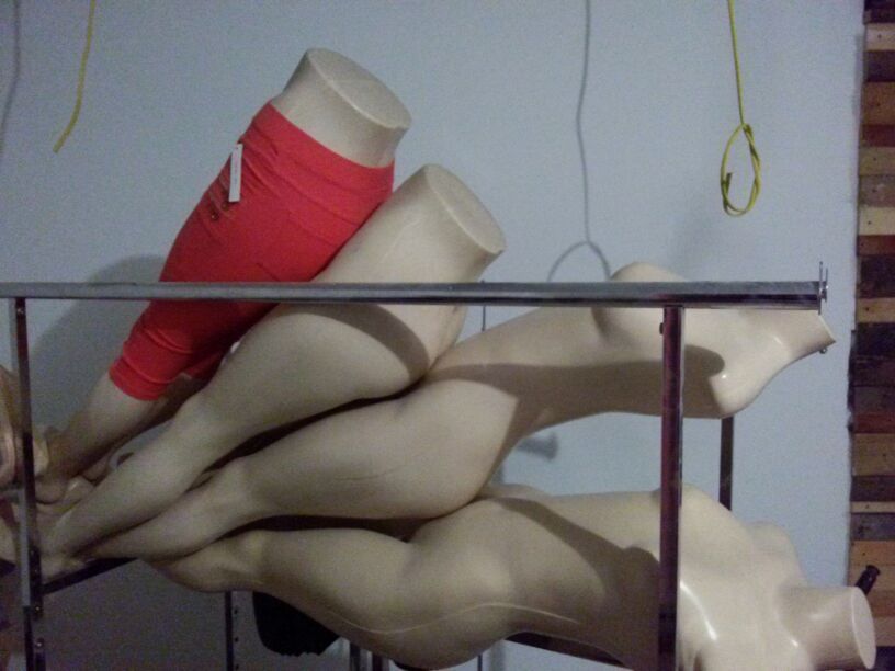 Maniquies. Para ropa