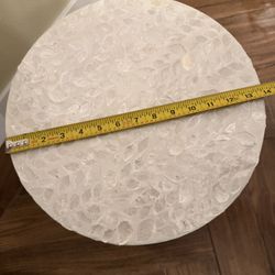 Mother Of Pearl Side Table 