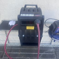 Small Compressor & Air Line Reel
