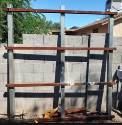 Metal frame