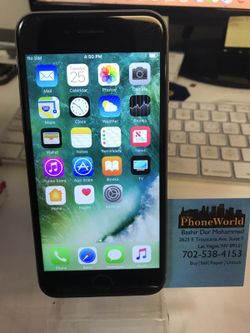 iPhone 6 AT&T or cricket