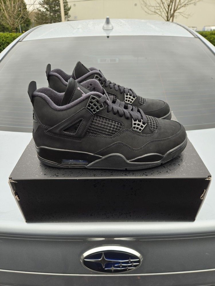 Nike Air Jordan 4 Retro Black Cat