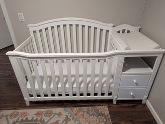 Crib & Changing Table