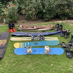 Ski And Snowboard Gear