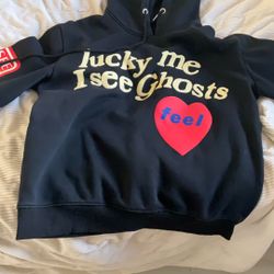 Lucky Me I See ghost hoodie